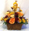 Scarecrow Basket