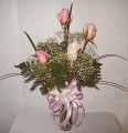 Rose Bud Vase