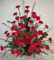 Classic Funeral Flower Basket