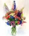 With Sympathy Vase