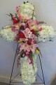 Standing Floral Cross
