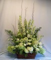 White Sympathy Basket