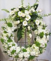 Large Floral Wreath