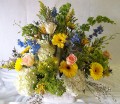 All Around Basket arrangement