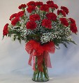 Valentines Carnation Bouquet
