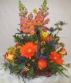 Autumn Wicker Basket